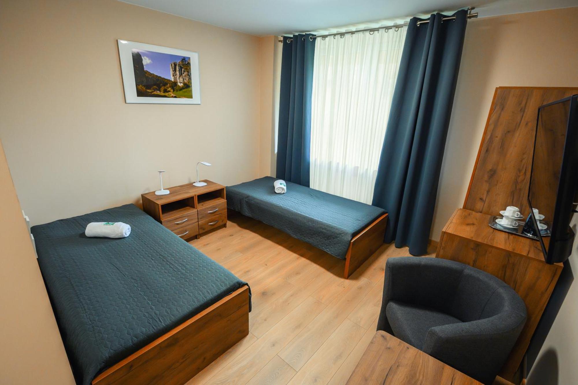 Pokoje Goscinne Modr Karniowice Eksteriør billede